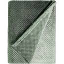 Homla polyester zelená deka 150x200