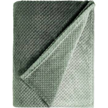 Homla polyester zelená deka 150x200