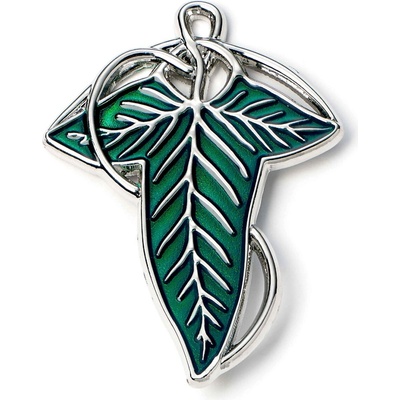 The Carat Shop Odznak Lorienský lístek Pán prstenů – Zboží Dáma