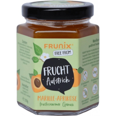 Frunix Meruňková ovocná pomazánka 210 g