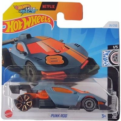 Mattel Hot Wheels Punk Rod