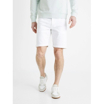 Celio Бели мъжки дънкови шорти Celio Dofirstbm Celio | Byal | МЪЖЕ | XL