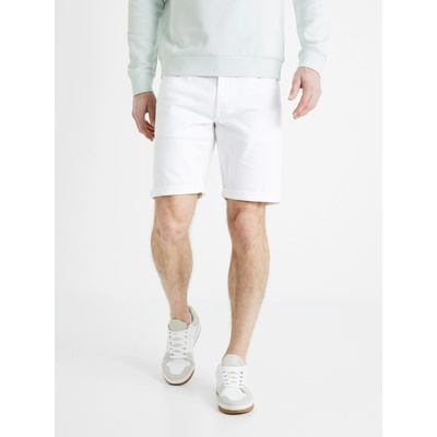 Celio Бели мъжки дънкови шорти Celio Dofirstbm Celio | Byal | МЪЖЕ | XL