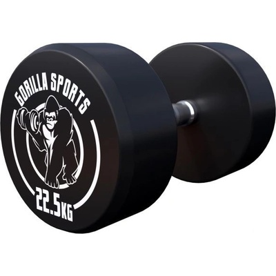 Gorilla Sports Jednoručná činka 22,5 kg