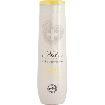 Trinity Essentials Summer Melon šampon na vlasy s UV ochranou 300 ml