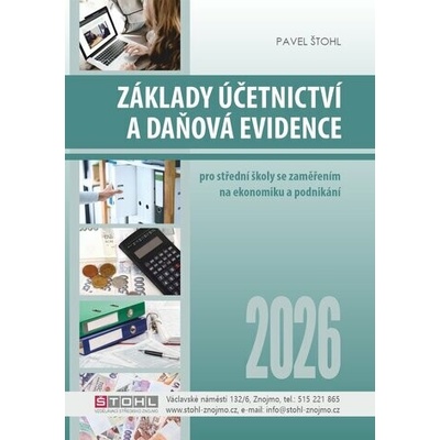 Základy účetnictví a daňová evidence 2026 - Pavel Štohl