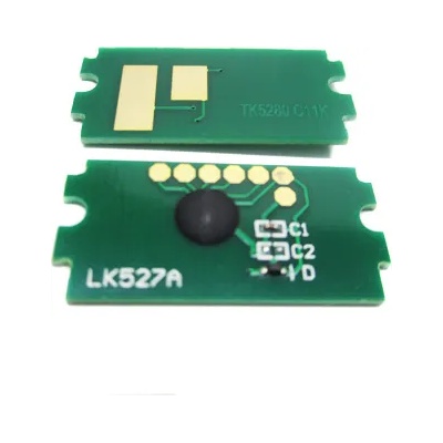 Compatible Ресет чип TK5280Y Yellow - 11k (TK5280Y-CHIP)