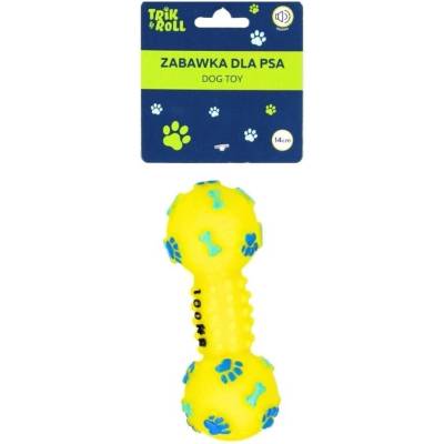 CreativeToys pískacia kosť 14 cm