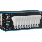 Mexen Nova 10x LED крушка E27, R63, 10W, Студена - 6500K, 1055 lm - L104-E27-1065-01x10 (L104-E27-1065-01x10)