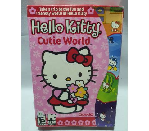 Hello Kitty Cutie World