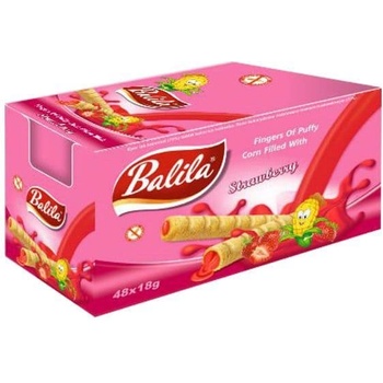 Balila БАЛИЛА ЯГОДА безглутенови царевични туби 864гр