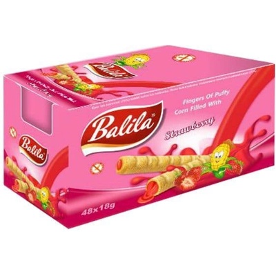 Balila БАЛИЛА ЯГОДА безглутенови царевични туби 864гр