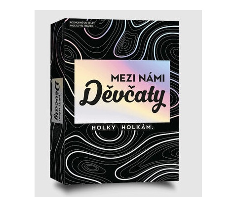 Asmodee Mezi námi děvčaty