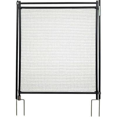 VNT electronics Branka k ohradníkové síti pro psa výška 90 cm šířka 81 cm