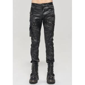 Devil fashion мъжки панталони DEVIL FASHION - Punk - PT160