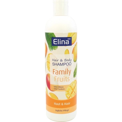 Elina Family Hair & Body Sprchový gel XXL 2v1 500 ml
