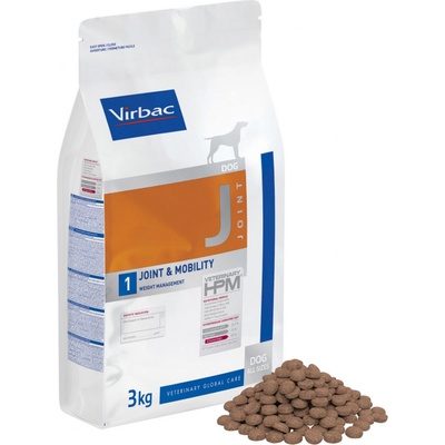 Virbac VET HPM Dog Joint & Mobility J 3 kg