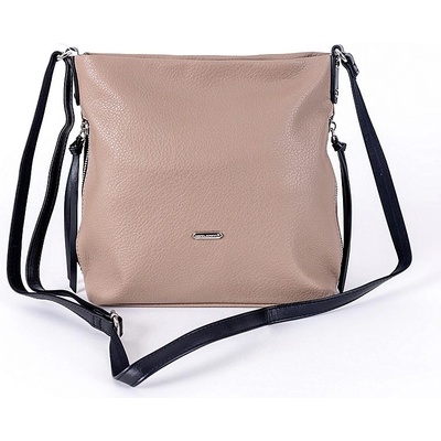 David Jones malá /střední hnědo-crossbody kabelka 6727-1A šedá