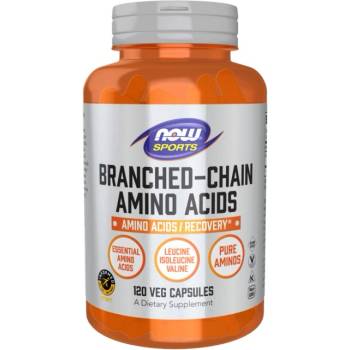 Image 1 of NOW Branched Chain Amino Acids / BCAA [120 капсули]