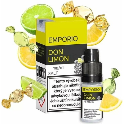 Emporio Salt Don Limon 10 ml 12 mg