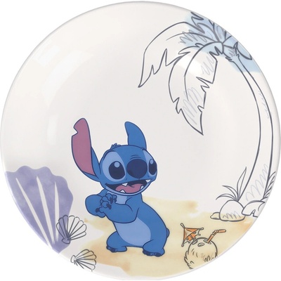 Villeroy & Boch - tanier 21,5 cm - Disney Stitch