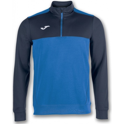 Joma WINNER s krátkým zipem modro/modrá stř.modrá/tm.modrá
