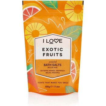 I Love Cosmetics Exotic Fruits Bath Salts 500 g