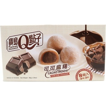 Q Brand Mochi čokoládové 80 g