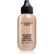 MAC Studio Radiance Face and Body Radiant Sheer Foundation ľahký make-up na tvár a telo C6 50 ml