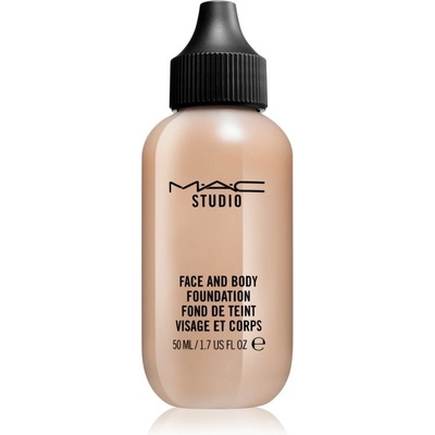 MAC Studio Radiance Face and Body Radiant Sheer Foundation ľahký make-up na tvár a telo C6 50 ml