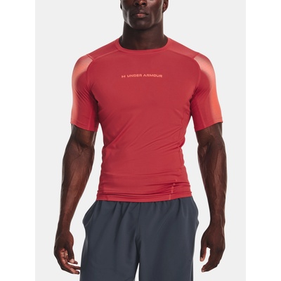 Under Armour Мъжка тениска Under Armour UA HG Armour Novelty SS Under Armour | Cherven | МЪЖЕ | M