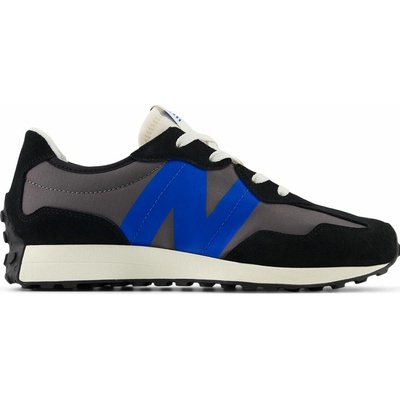 New Balance detské tenisky čierna modrá šedá