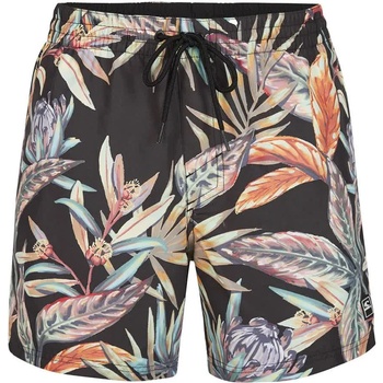 O'Neill Бански гащета O´neill Cali Print 15´´ swimming shorts - Black (Black Tropical Flower)