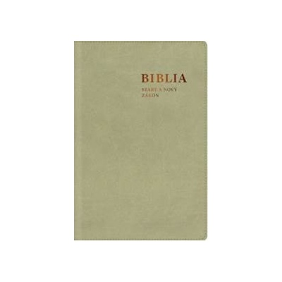 BIBLIA. Starý a Nový zákon, s mapami -stredný formát / SSV - mentolová