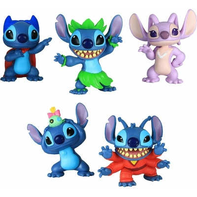 Disney Sada 5 figurek Lilo a Stitch