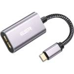  ESR USB C към HDMI адаптер [4K 30 Hz], Thunderbolt 3