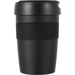 LIFEVENTURE Insulated Coffee Cup, 350ml Цвят: черен