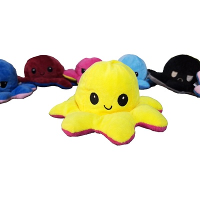 Oboustranná chobotnice měnící obličej MALÁ 13 cm