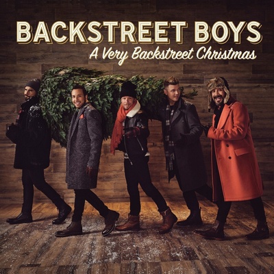 Backstreet Boys - A Very Backstreet Christmas (Limited Edition) (LP) (4050538830996)