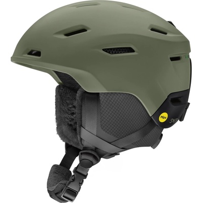 Smith Optics Ски каска Smith Descend Junior MIPS Ski helmet - Matte Fatigue Green / Black - размер S 51-55 cm (418-1451-0311)