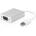 Macally Mini DisplayPort към VGA 4K адаптер