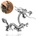 Piercing do ucha 1334 Dragon