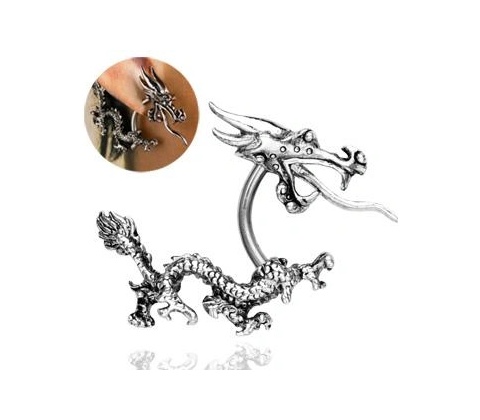 Piercing do ucha 1334 Dragon