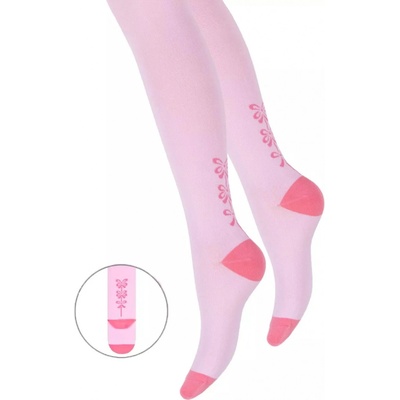 Steven dívčí punčocháče 071/265 růžová pink