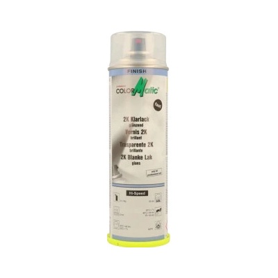 ColorMatic 2K bezbarvý lak vysoce lesklý 500 ml