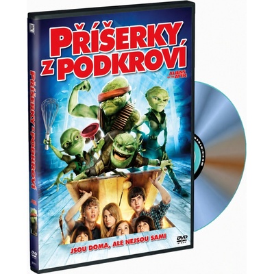 příšerky z podkroví DVD