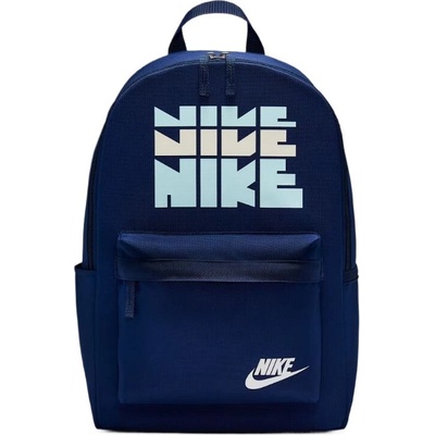 NIKE-NK HERITAGE BKPK - RETRO PACK Modrá 25 L