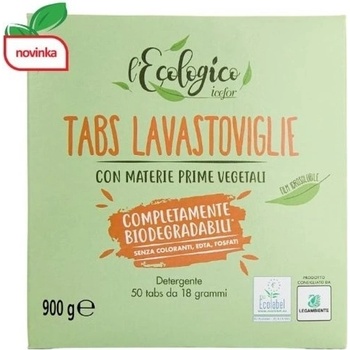 L’ECOLOGICO TABS LAVASTOVIGLIE tablety do myčky 50 ks