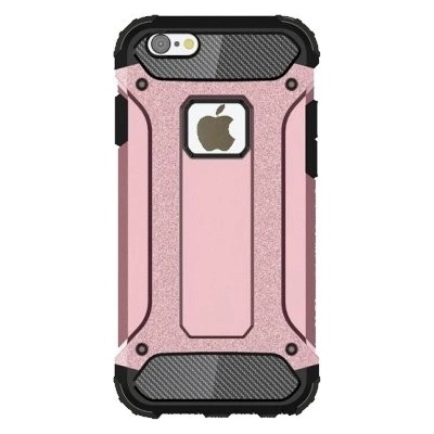 Pouzdro AppleKing super odolné "Armor" iPhone 6 / 6S - růžovozlaté