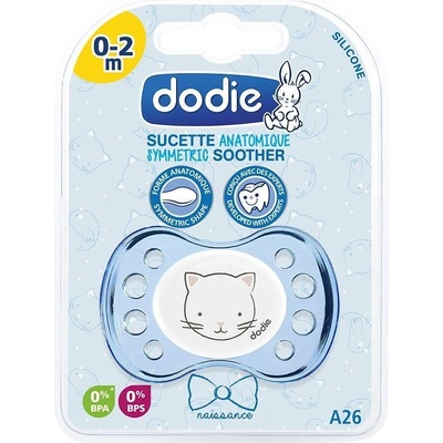 DODIE Биберон 0-2 месеца dodie a26